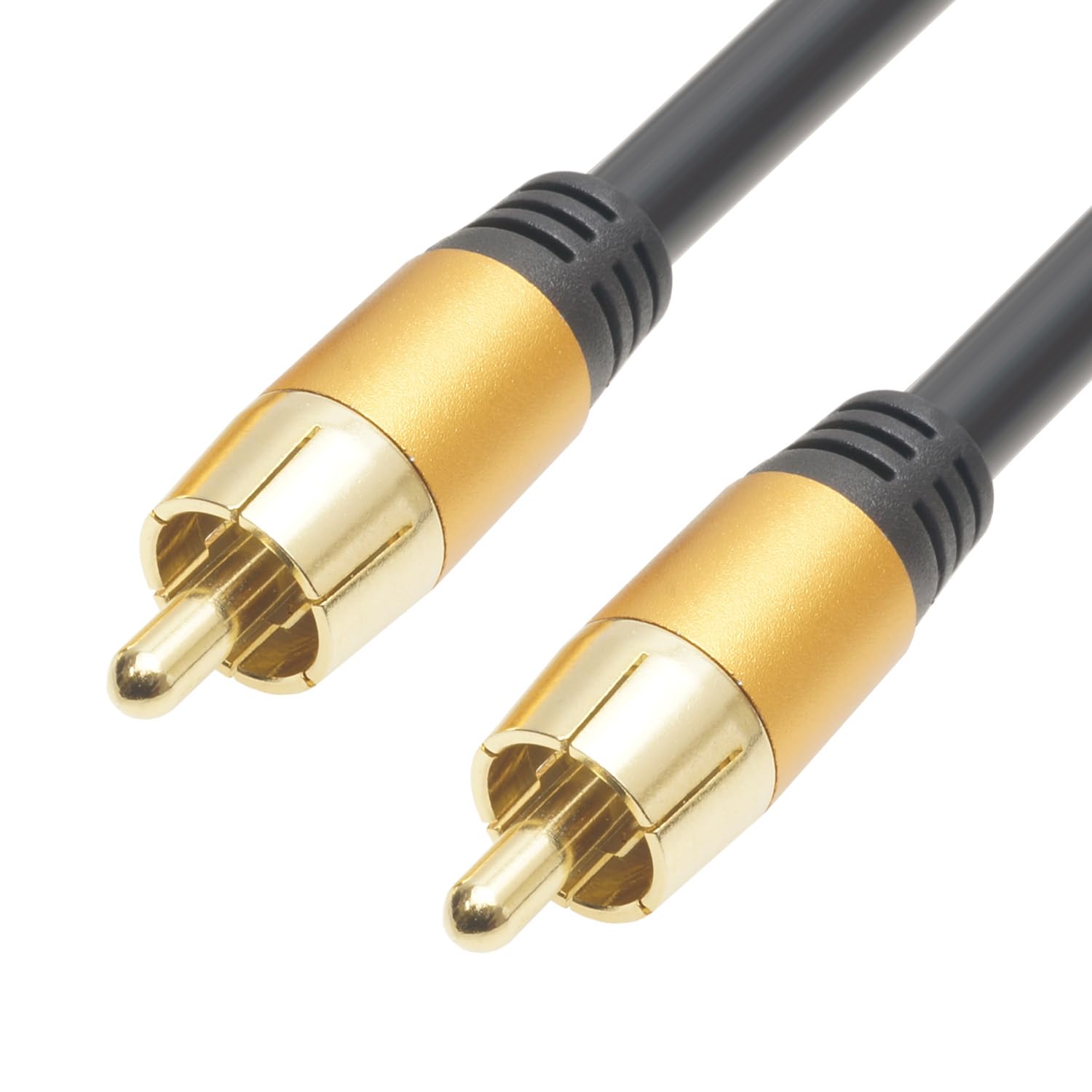 Amazon | ホーリック RCAサブウーファーケーブル 1m RCAオス-RCAオス